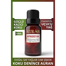 AURAN Afrodizyak Esansiyel Uçucu Koku Yağı Buhurdanlık Yağı 10ML