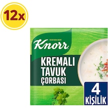 Knorr Kremalı Tavuk Çorbası 4 x 65 G