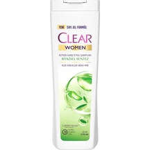 Clear Woman Bitkisel Sentez Kepeğe Karşı Etkili Şampuan 350 ML