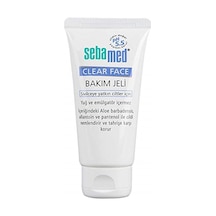 Clear Face Sivilce Karşıtı Nemlendirici Bakım Jeli 50 Ml