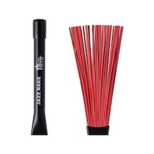Vic Firth Baget Fırça Çift Jazz Rake Plastik , Çap: 0.605"