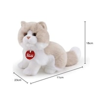 Trudı Peluş Cat Giada 000 Açık Krem
