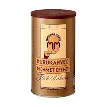 Mehmet Efendi Kahve 500 Gr Teneke Kutu Kdo Diğer