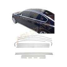 Vw Passat B8/b8,5 2015-2023 2'li Krom Cam Çerçevesi + Yan Kapı Çıtası A+