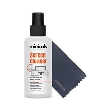 Telefon, Tablet Ve Bilgisayar İçin Ekran Temizleyici Sprey &amp Mikrofiber Bez 100ml