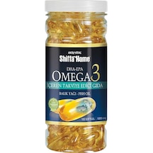 Aksu Vital Shiffa Home Omega 3 Balık Yağı 1000 MG 100 Kapsül