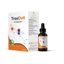 Treedvit Vitamin D3 Damla 20 Ml