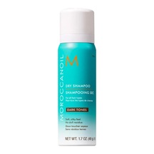 Moroccanoil Dry Shampoo Dark Tones Koyu Renkli Saçlar İçin Kuru Şampuan Mini 62 Ml 1 KG