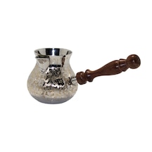 Pirinç Cezve 4'' İnç Model 4 Açık Bej