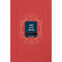 Burn After Writing (Coral) 9780593420638