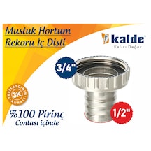 Musluk Hortum Rekoru İç Dişli 3/4