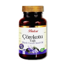 Balen Çörekotu Yağı 80 Kapsül 1000 Mg. Çörek Otu