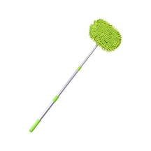 Djustable Oto Yıkama Fırçası Mop Uzun Saplama Araç Yumuşak Sünger Pozu Aracı İçin Scratch Temizleme Mop Teleskopik Mop Hanehalkı İçin