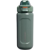 Stanley Wellspring 0.47 Lt Termos Şişe 10-13110-0053 Haki - Yeşil