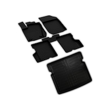 Dacia Duster 4x4 Ferrous 4D Paspas ve 3D Bagaj Havuzu 2010 2017