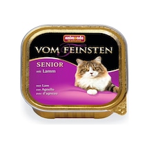 Animonda Vom Feinsten Senior Kuzu Etli Konserve Yaşlı Kedi Maması 100 G