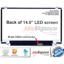 Alfabilgisayar N140Bge-Lb2 Rev.C1 Uyumlu Ekran Lcd Panel  14.0" Slim Led 40