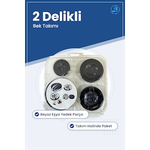 Ocak Bek Takımı 2 Delikli Mutfak Beyaz Eşya Yedek Parça Halinde P