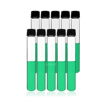 Borox Vida Kapaklı Cam Deney Tüpü 20 x 150 MM 10 Adet