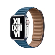 Watch 42mm Uyumlu Krd-34 Deri Mtr Kordon-mavi