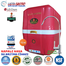 Lightgastro Kımz Byz Montaj Dahil 8l 7fl 14aşama Su Arıtma Cihazı