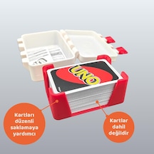 Uno Kart Düzenleme Saklama Kutusu - Kilitli, Dayanıklı Ve Taşınabilir