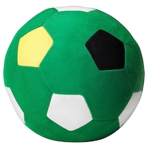 Yumuşak Top Peluş Oyuncak Ikea 20 Cm Yeşil Top Çocuk Oyuncak