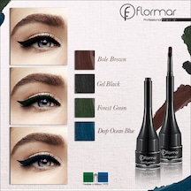 Flormar Jel Eyelıner 02 Oceanblue