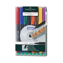 Faber-castell Permanent M 8li Takım