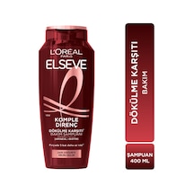 3 Adet Elseve Komple Direnç Dökülme Karşıtı Şampuan 400 Ml