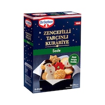 Dr.oetker Zencefilli Tarçınlı Kurabiye Sade 500 G - 8 Adet Tarı
