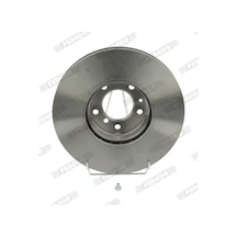 Bmw 530i E39 Fren Diski On 2000-2003 Ferodo Ddf6061 2adettir