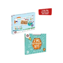 2 Yaş Dikkat Etkinlik Seti Eko Paket