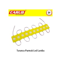 Carub Br0409969 Lamba Parmak 24v Mercekli 1 Set 10 Adet Turuncu
