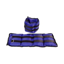 Kum Ağırlık El Ayak Ağırlığı 0.5 KG Lacivert