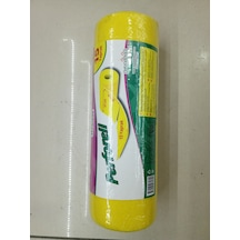 Pozitif Perforeli Rulo Sarı Bez 15 Yaprak 27 x 30 CM