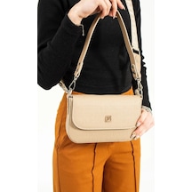 Just Polo Günlük Kombinlere Uygun Kadın El Ve Omuz Çantası 440113mh Viizon 85852625
