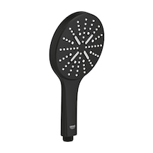 Grohe El Duşu 3 Akışlı 13 Cm Smartactive Phantom Black - 22127kf0 Gümüş