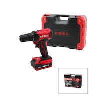 2 Kademe Hız-vitesli Şarjlı Çift Batarya19pcs Uçlumatkap 0-350 / 0-1350 Rpm 16.8v / 2.0a Lı-ıon Rdx-3365 4801