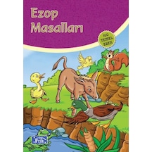 Ezop Masalları 100 Temel Eser - İlköğretim - Yqbx-772637