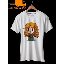 Harry Potter Kids - Hermione Baskılı Tişört Tshirt