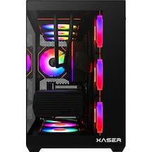 Xaser Stark X1 R7-5700X 16 GB 1 TB M.2 Nvme SSD 8 GB RTX5050 Free Dos Masaüstü Oyuncu Bilgisayarı