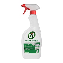 Krem Sprey Çok Amaçlı Amonyak Yüzey Temizleyici Yağ Ve Kir Çıkarıcı 750 Ml Diğer