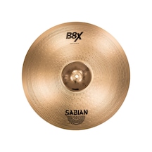 Sabian 42012x B8x Ride Zil 20 İnç B8 Bronz - Parlak Ve Net -