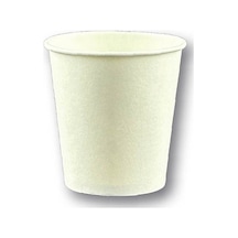50 Adet 2,5 Oz Beyaz Baskısız Karton Bardak Kahve, Çay, Shot