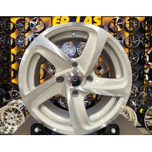 4 Adet Lb0050 6 14 4 108 Et35 Sılver Jant Yenilenmiş Takım