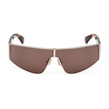 Maxmara Mm0164 32e Kadın Güneş Gözlüğü Altın