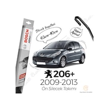 Peugeot 206+ Muz Silecek Takımı 2009-2013 Bosch Aeroeco