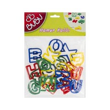 Bu-bu Oyun Hamuru Kalıbı 26 Parça 00045 Beyaz