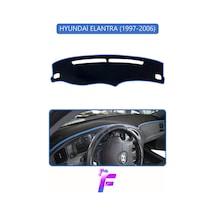 Hyundai Elantra 1997-2006 Uyumlu Torpido Örtüsü Yansıma Önleyici Hızlı Montaj Koruma G11
